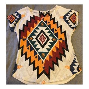 Tribal blouse